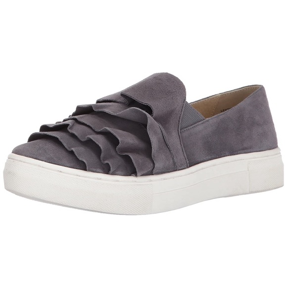 Suede Seychelles ruffle sneakers - Picture 2 of 8